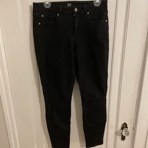 Gap Black Curvy True Skinny Jean